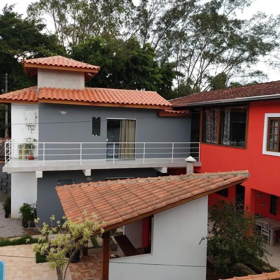 Casa Em Ilhabela Para Familia Luaran gambar