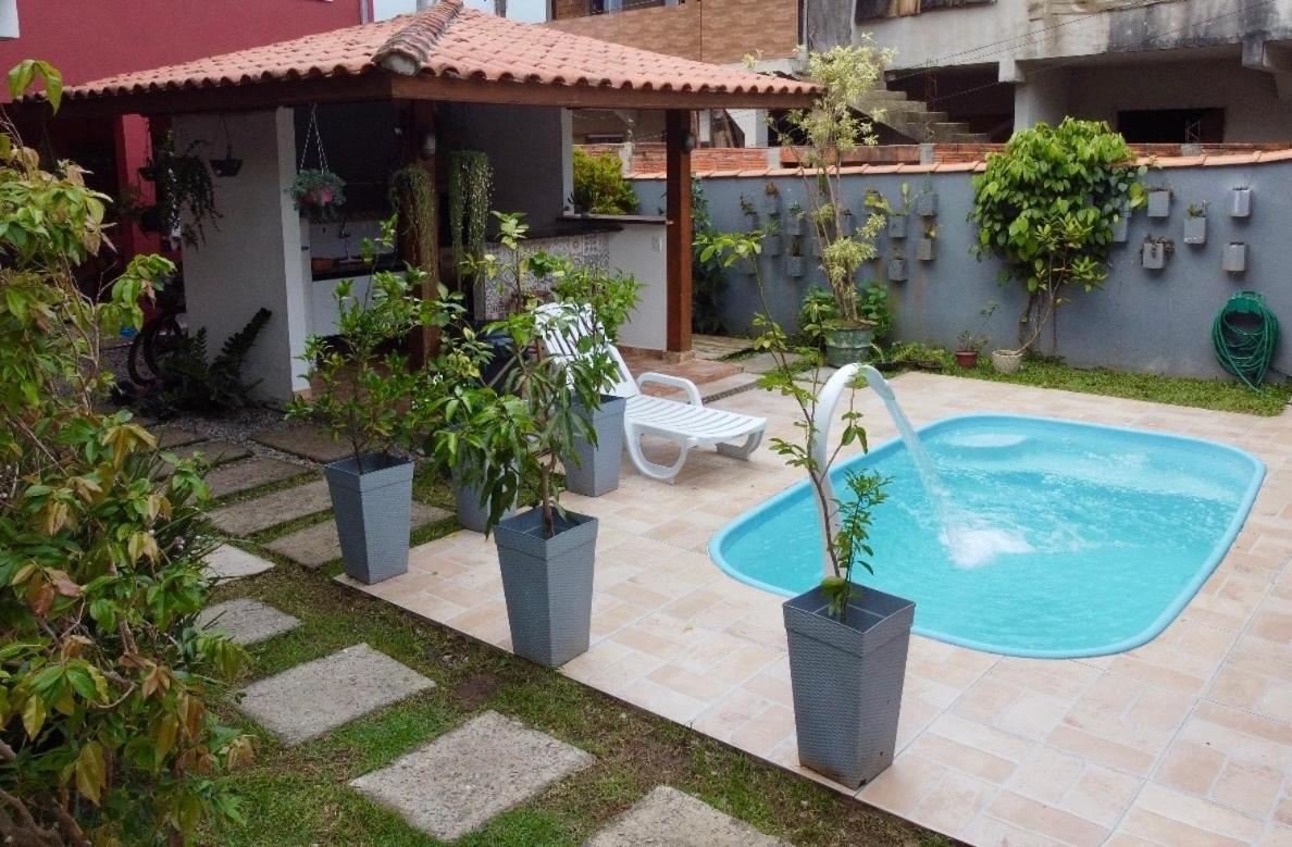 Casa Em Ilhabela Para Familia Luaran gambar