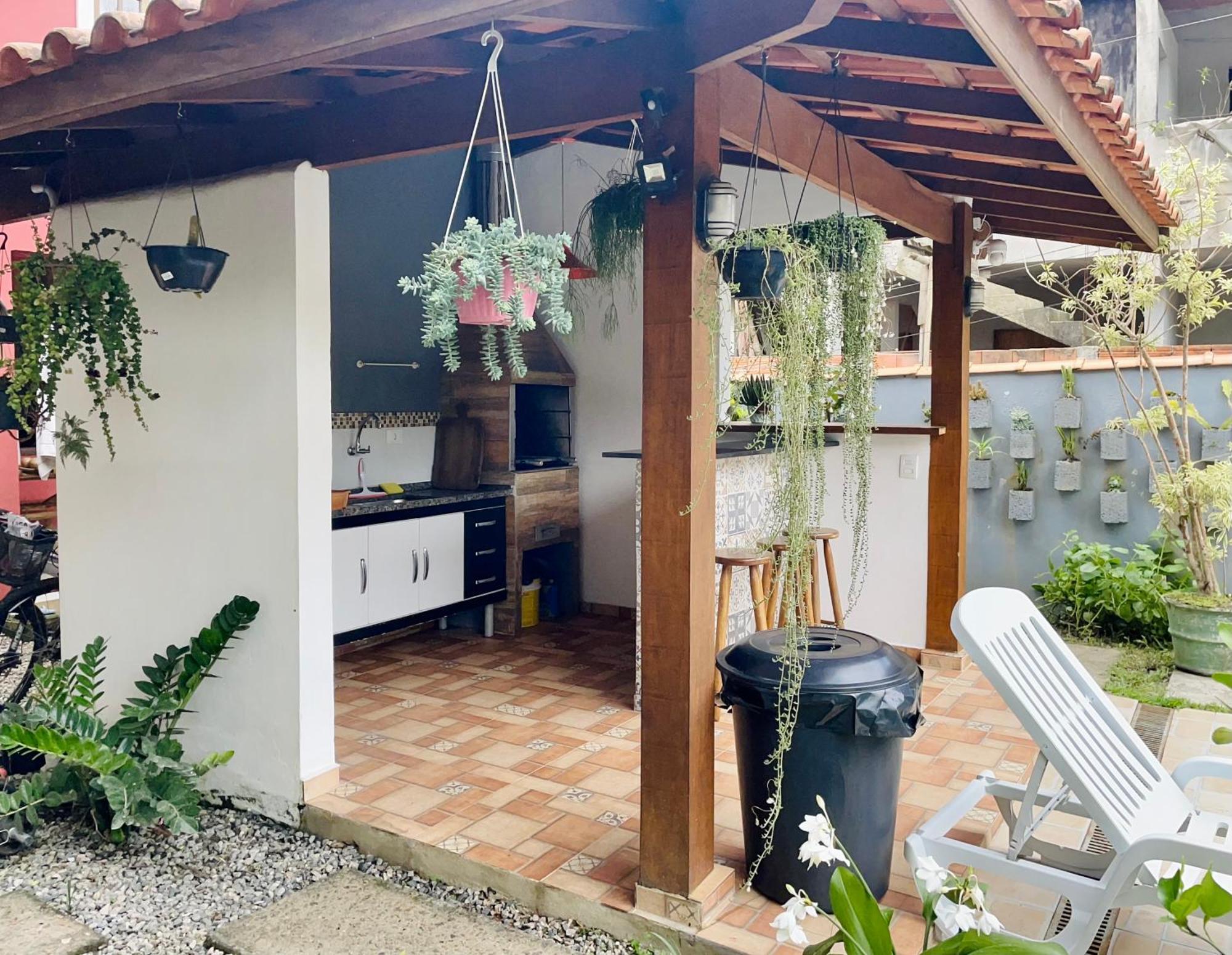 Casa Em Ilhabela Para Familia Luaran gambar