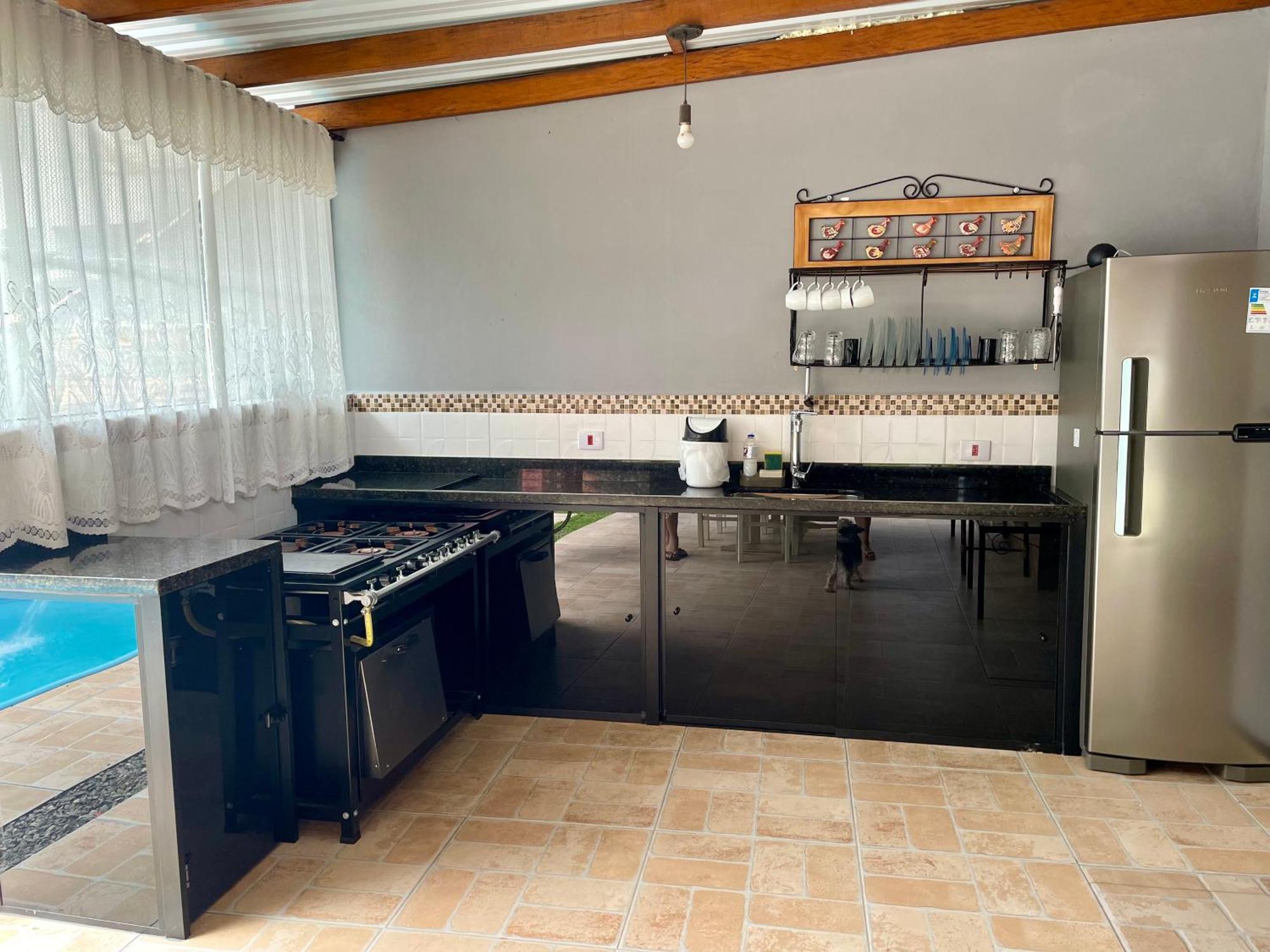 Casa Em Ilhabela Para Familia Luaran gambar