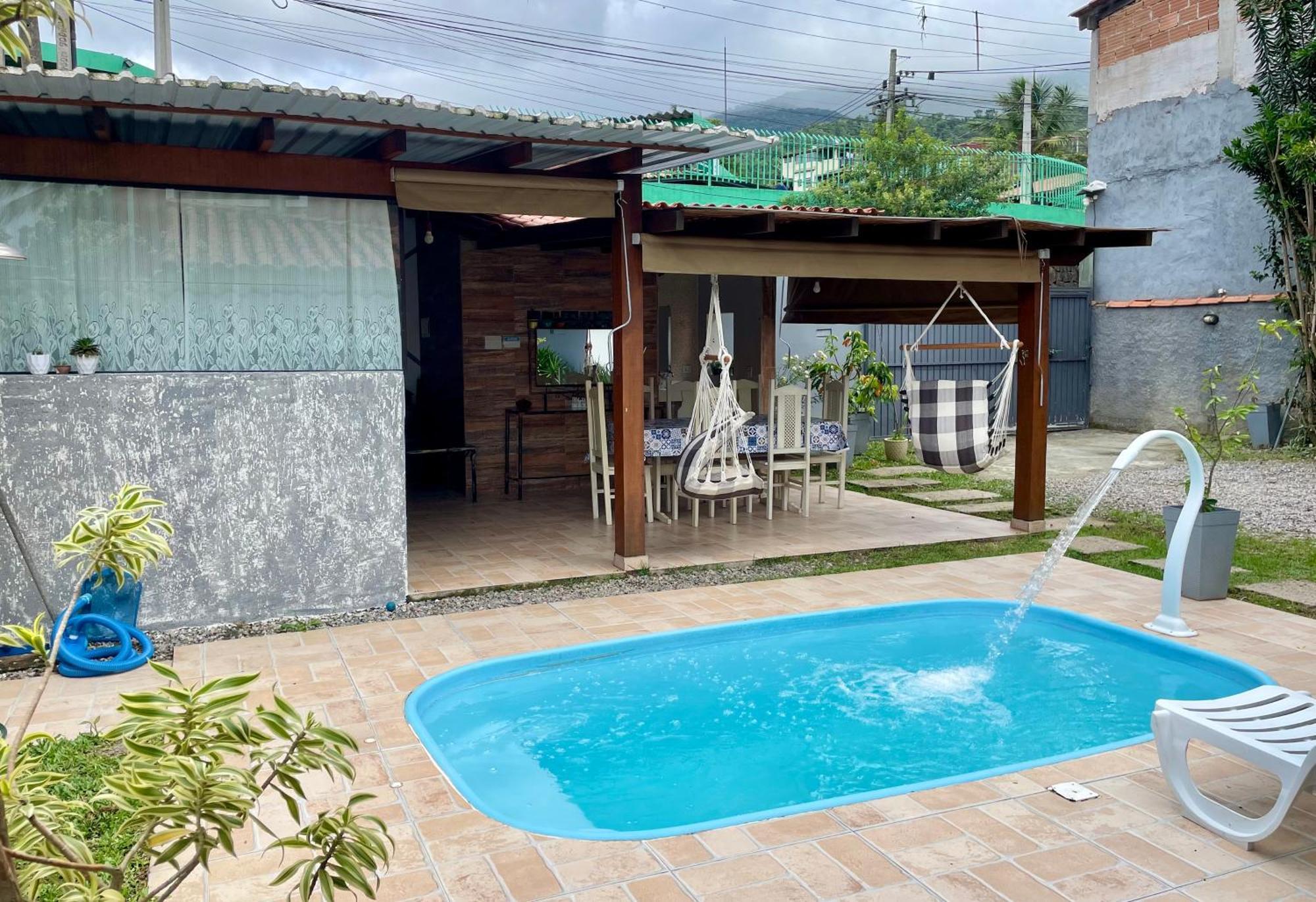 Casa Em Ilhabela Para Familia Luaran gambar