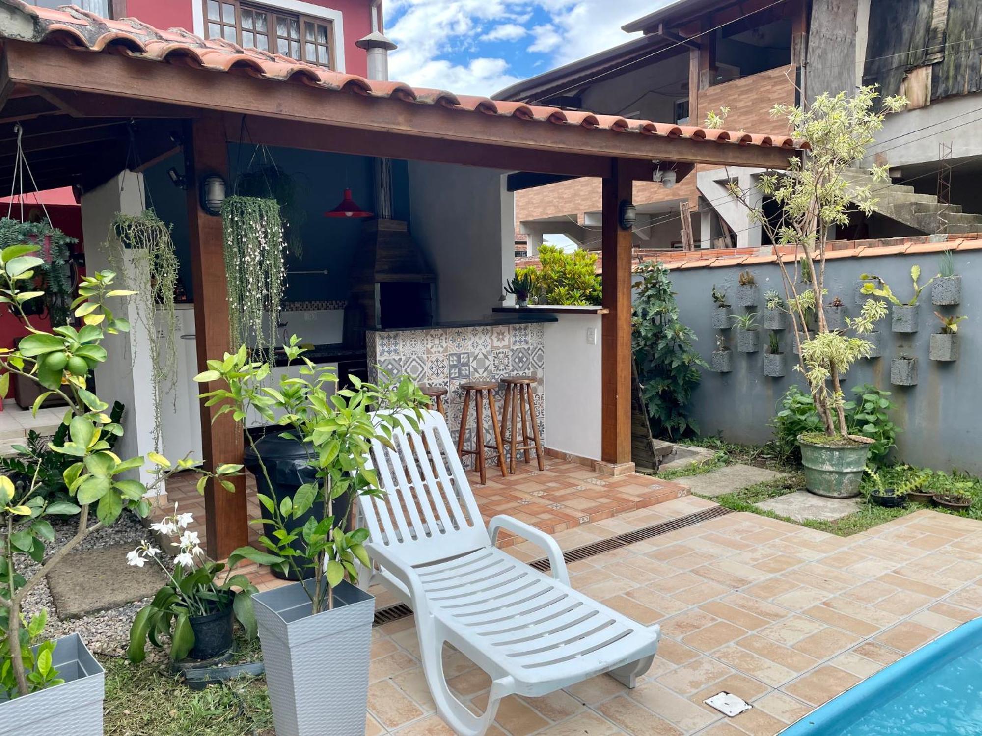Casa Em Ilhabela Para Familia Luaran gambar