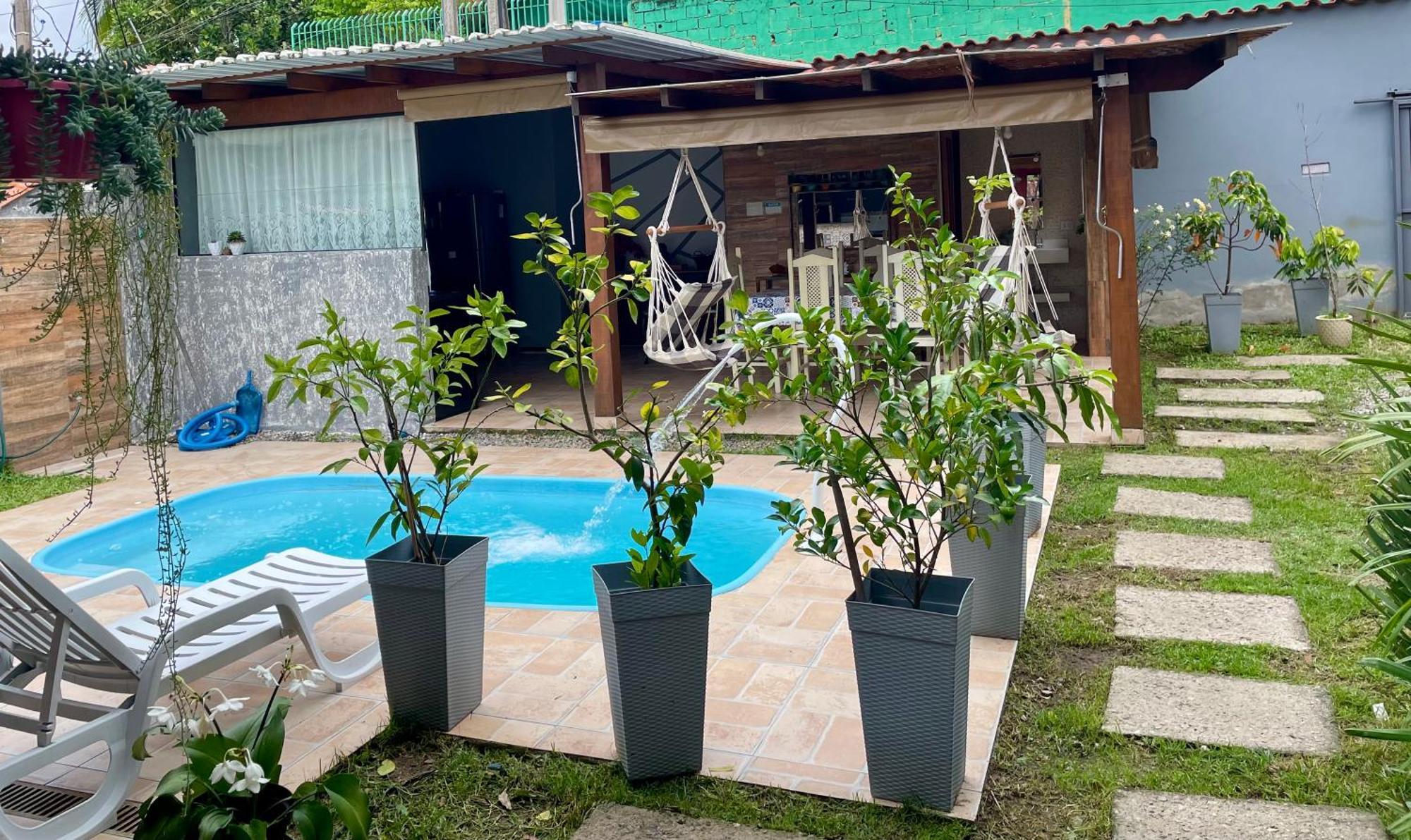 Casa Em Ilhabela Para Familia Luaran gambar